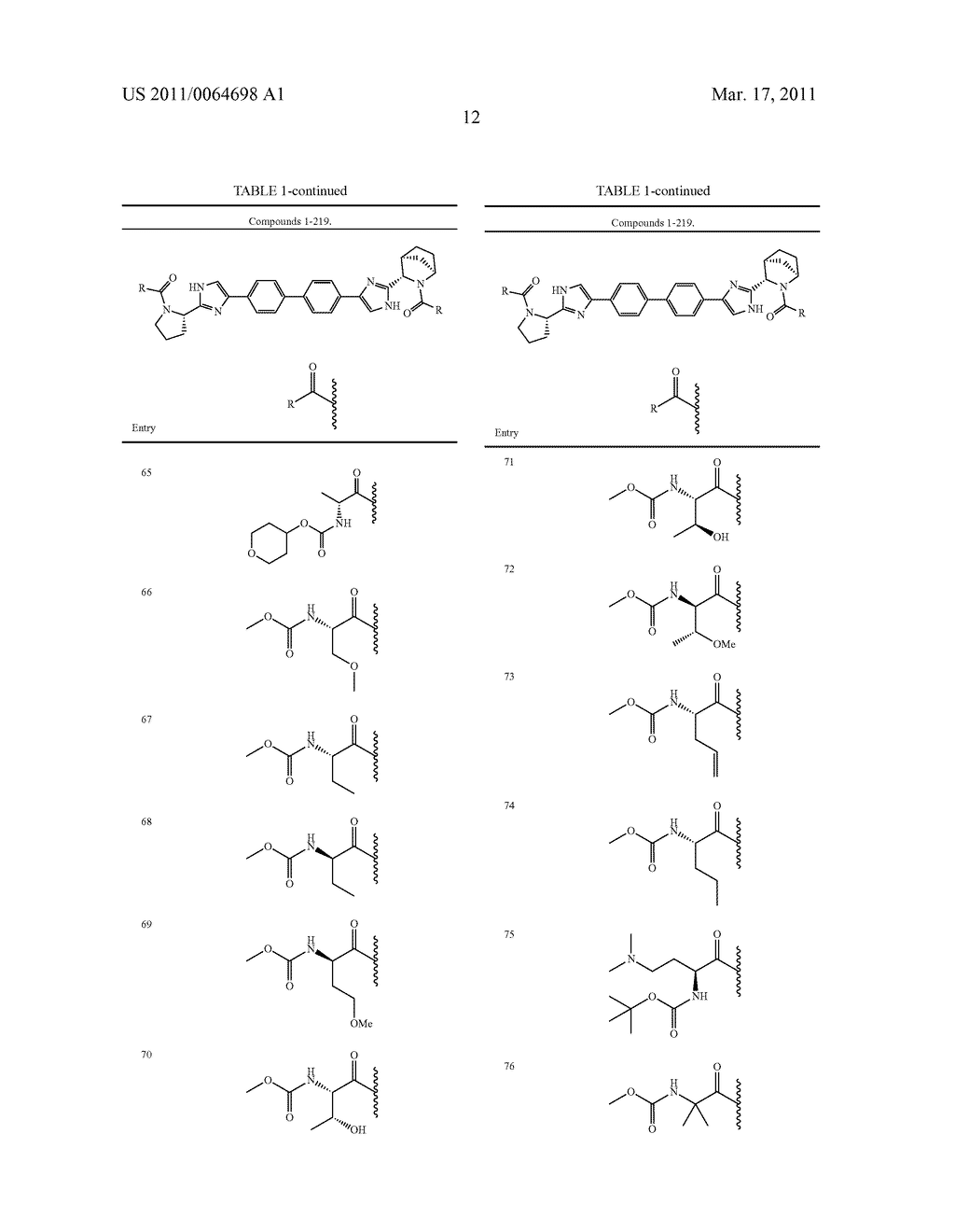 HEPATITIS C VIRUS INHIBITORS - diagram, schematic, and image 13