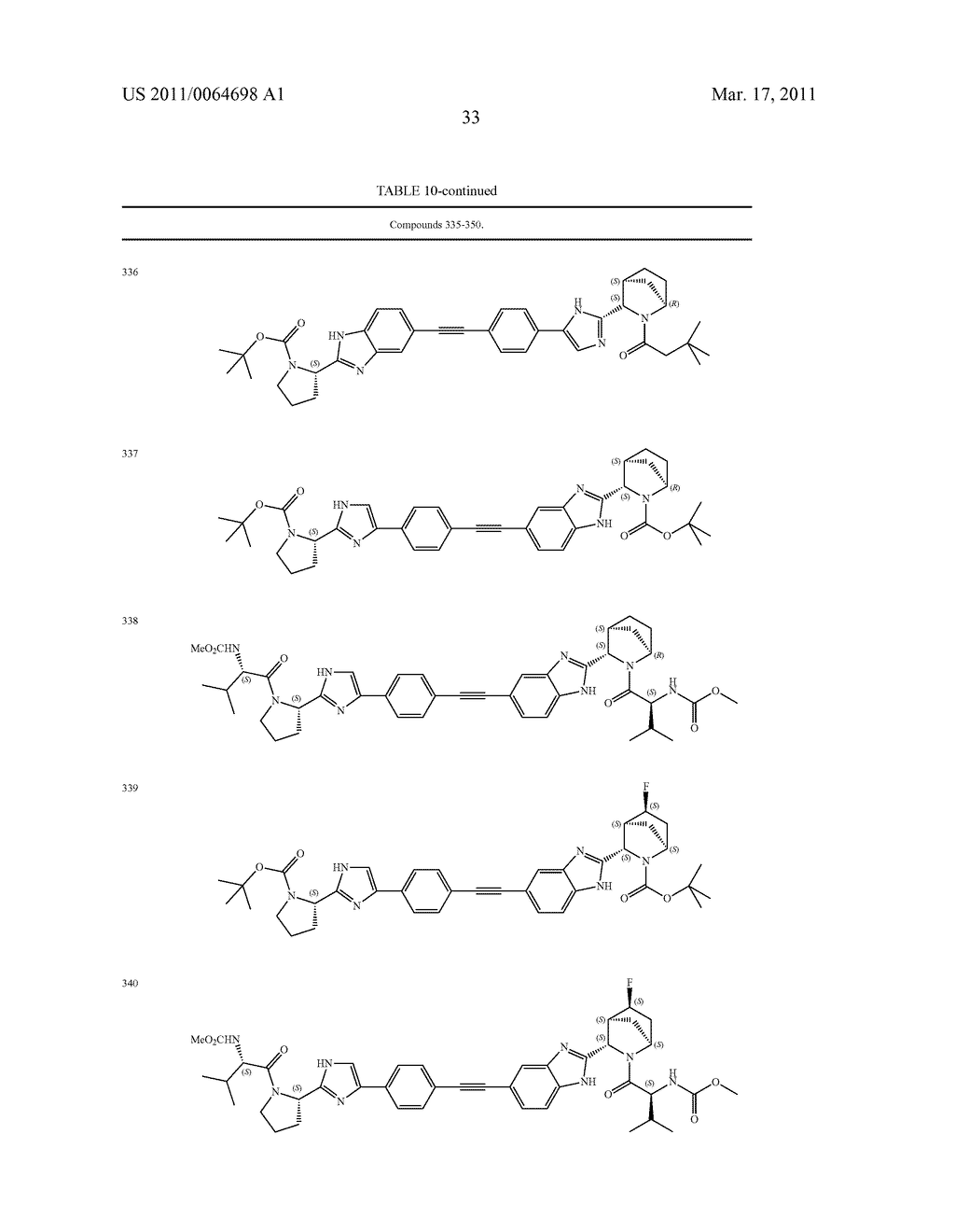 HEPATITIS C VIRUS INHIBITORS - diagram, schematic, and image 34