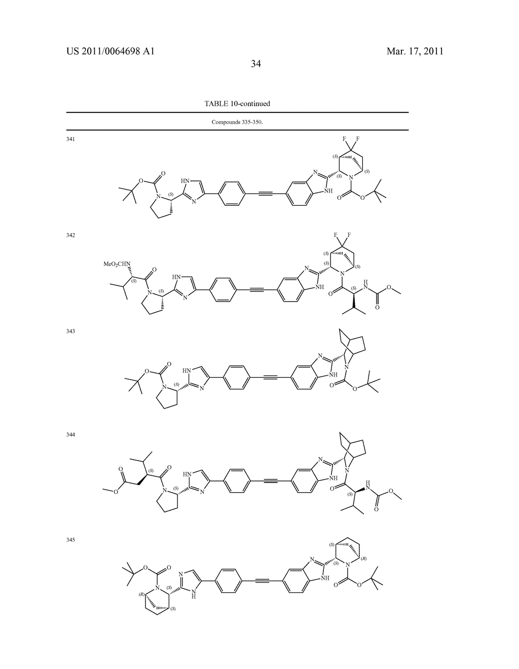 HEPATITIS C VIRUS INHIBITORS - diagram, schematic, and image 35