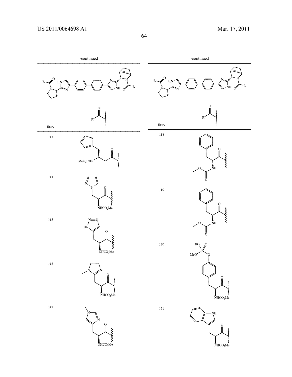 HEPATITIS C VIRUS INHIBITORS - diagram, schematic, and image 65