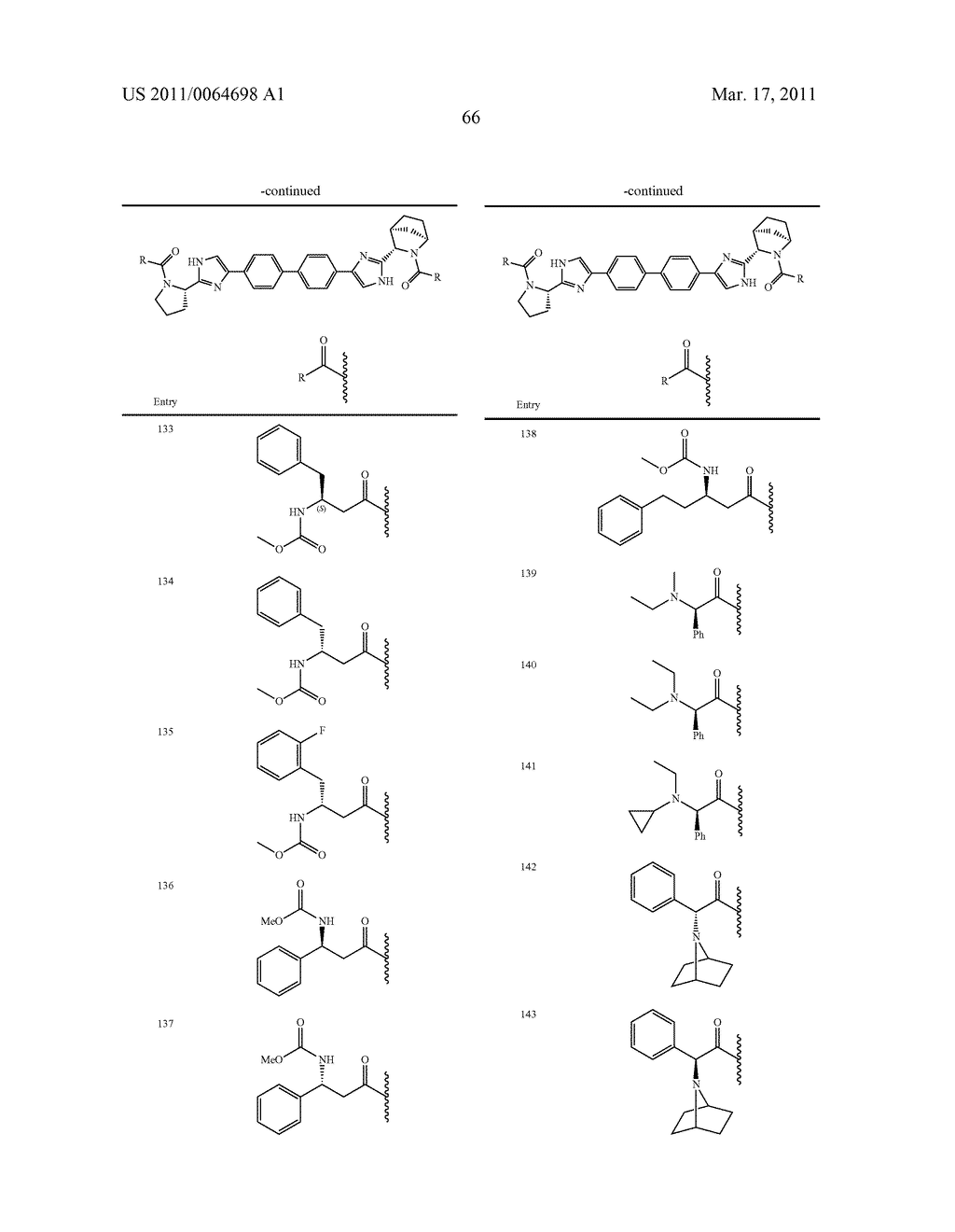 HEPATITIS C VIRUS INHIBITORS - diagram, schematic, and image 67