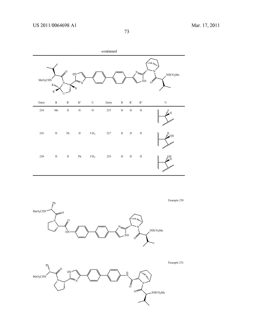 HEPATITIS C VIRUS INHIBITORS - diagram, schematic, and image 74