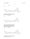 HEPATITIS C VIRUS INHIBITORS diagram and image