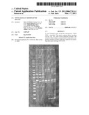 NOVEL BACILLUS THURINGIENSIS ISOLATE diagram and image