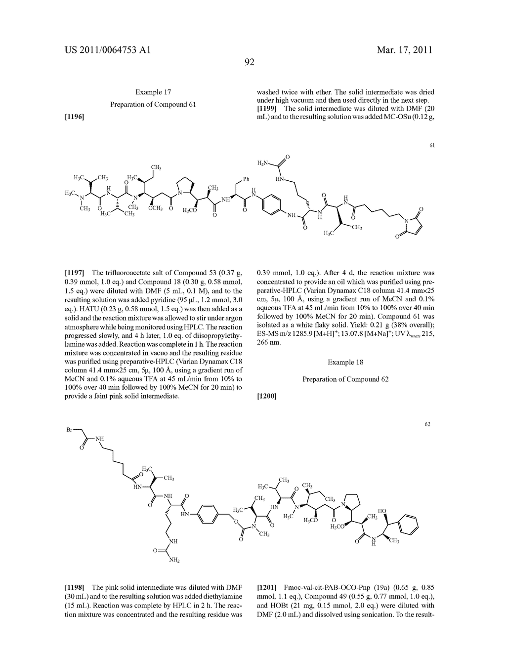 DRUG CONJUGATES AND THEIR USE FOR TREATING CANCER, AN AUTOIMMUNE DISEASE OR AN INFECTIOUS DISEASE - diagram, schematic, and image 101