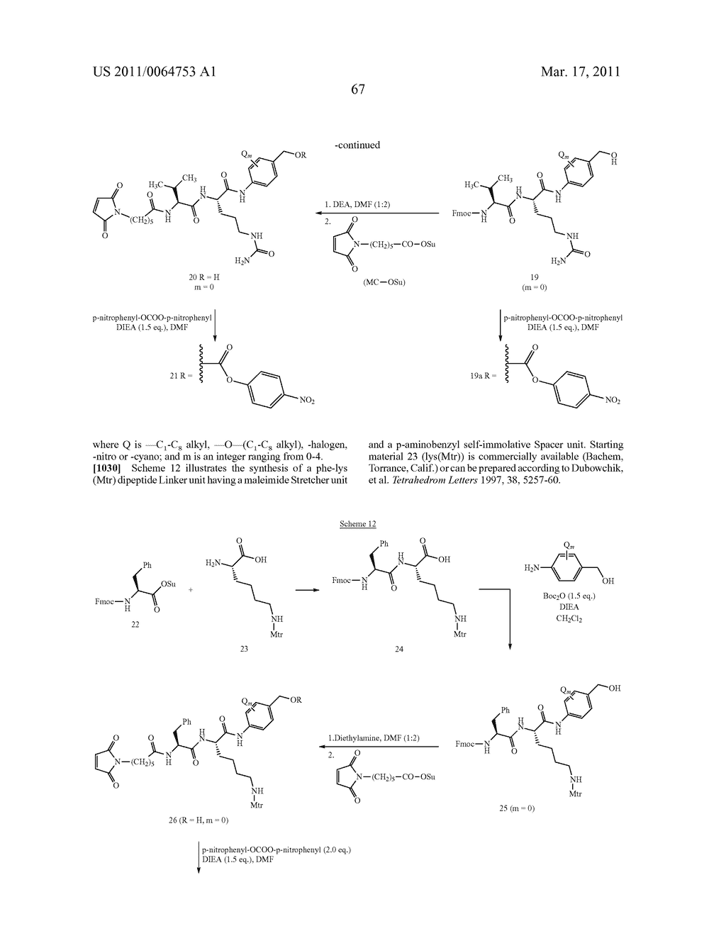 DRUG CONJUGATES AND THEIR USE FOR TREATING CANCER, AN AUTOIMMUNE DISEASE OR AN INFECTIOUS DISEASE - diagram, schematic, and image 76