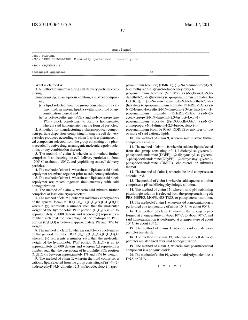 METHODS FOR PRODUCING BLOCK COPOLYMER/AMPHIPHILIC PARTICLES - diagram, schematic, and image 42