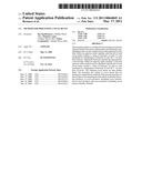 METHOD FOR PROCESSING COCOA BEANS diagram and image