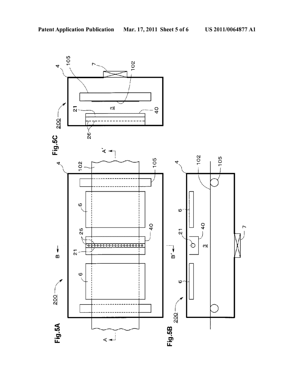 GAS SUPPLY DEVICE, VACUUM PROCESSING APPARATUS AND METHOD OF PRODUCING ELECTRONIC DEVICE - diagram, schematic, and image 06