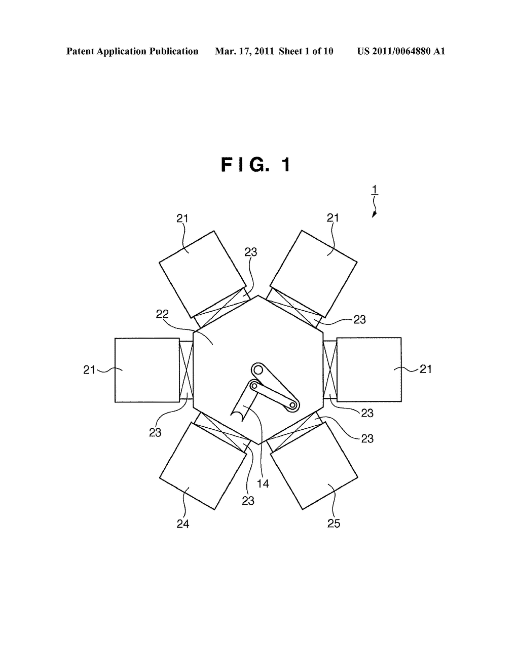 VACUUM PROCESSING APPARATUS, VACUUM PROCESSING METHOD, AND ELECTRONIC DEVICE MANUFACTURING METHOD - diagram, schematic, and image 02