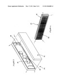 Portable heating apparatus for powder coating diagram and image