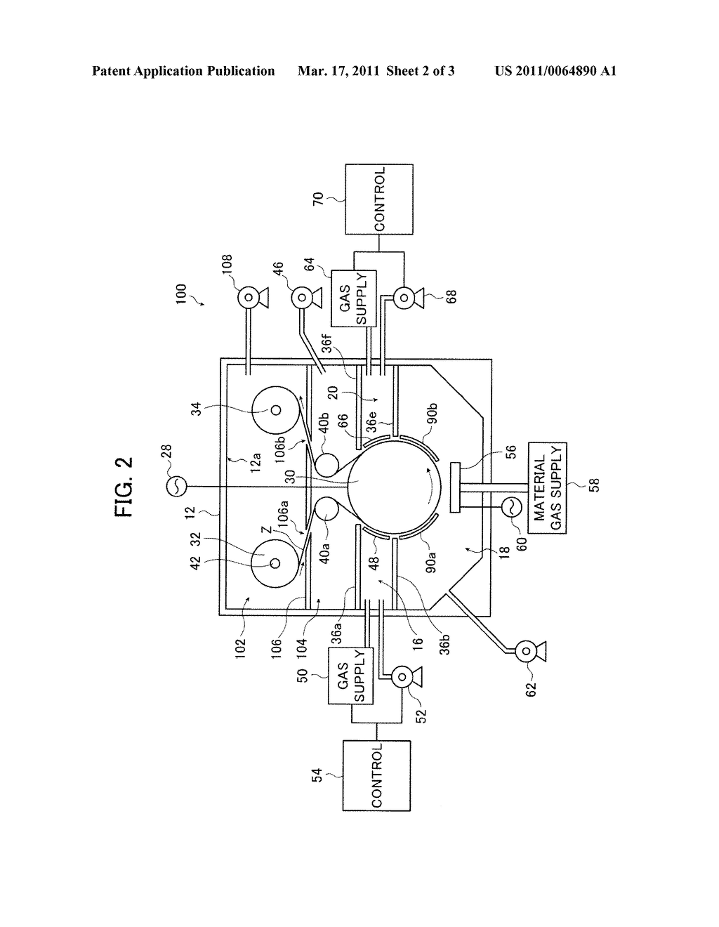 FILM DEPOSITION METHOD - diagram, schematic, and image 03