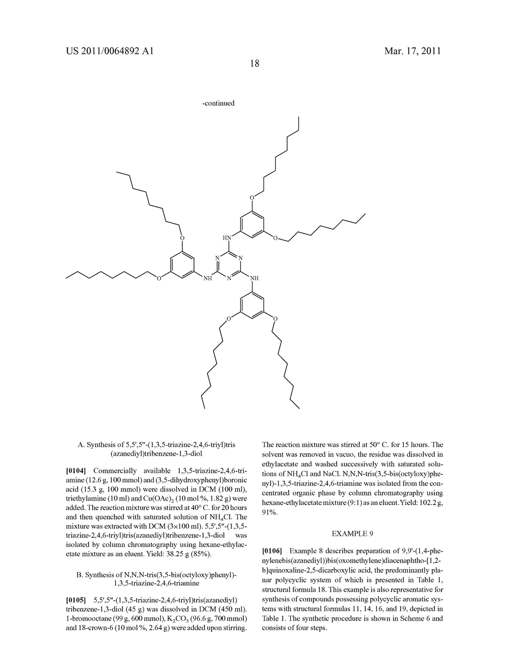 Polycyclic Organic Compounds, Retardation Layer and Compensation Panel on Their Base - diagram, schematic, and image 23