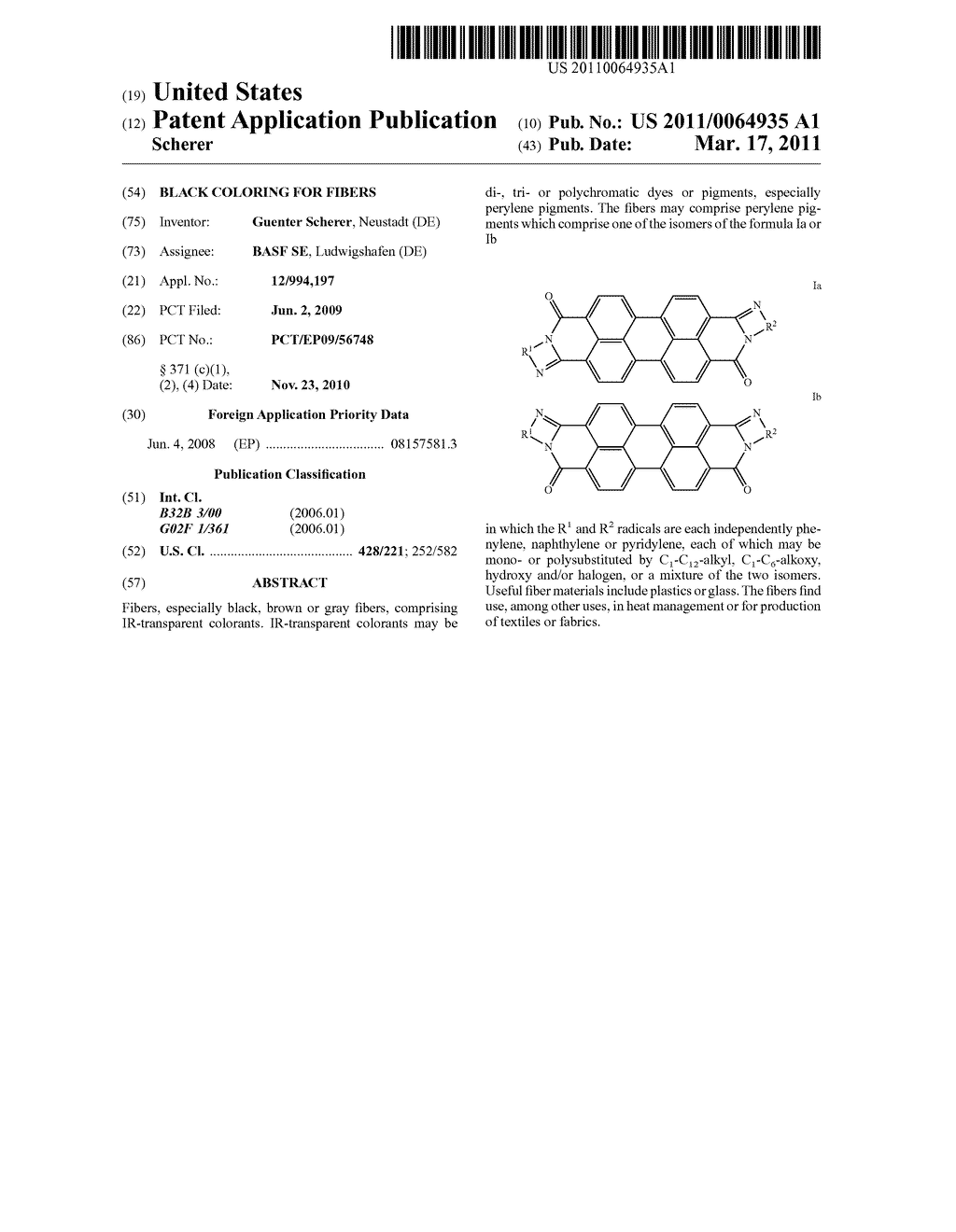 BLACK COLORING FOR FIBERS - diagram, schematic, and image 01