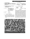 THERMOPLASTIC FOAMS AND METHOD OF FORMING THEM USING NANO-GRAPHITE diagram and image