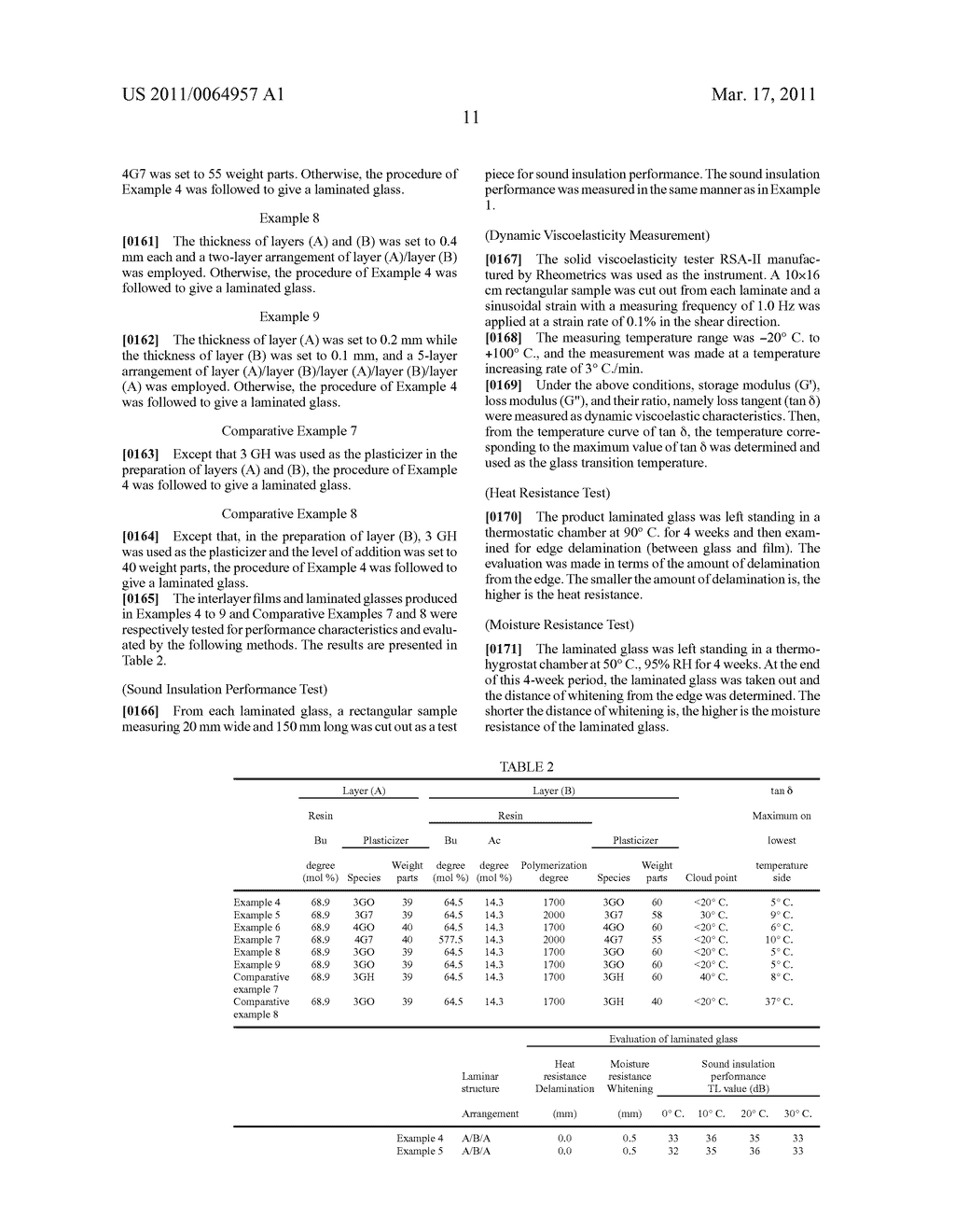 INTERLAYER FILM FOR LAMINATED GLASS AND LAMINATED GLASS - diagram, schematic, and image 13