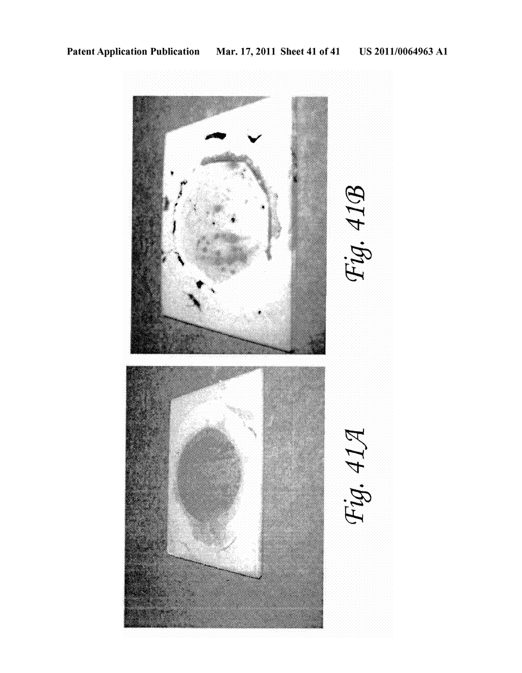 THERMAL SPRAY PROCESSES AND ALLOYS FOR USE IN SAME - diagram, schematic, and image 42