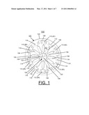 MECHANICAL DESIGN OF LAMINAR WEAK-LINK ROTARY MECHANISMS WITH TEN-DEGREE-LEVEL TRAVEL RANGE AND TEN-NANORADIAN-LEVEL POSITIONING RESOLUTION diagram and image