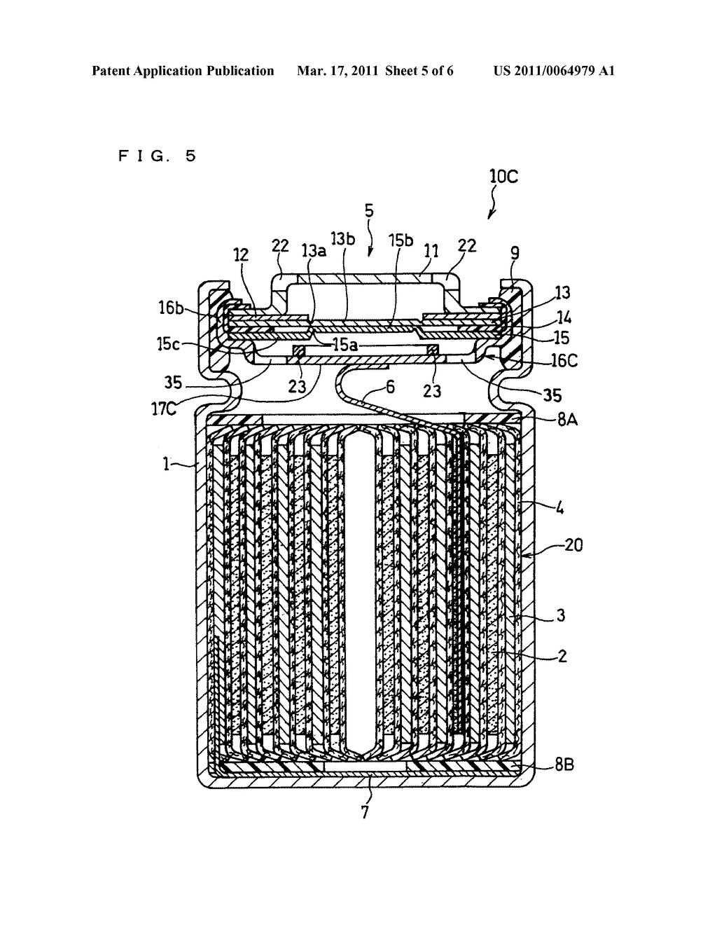 CYLINDRICAL BATTERY - diagram, schematic, and image 06