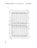 SOLAR BATTERY MODULE SUBSTRATE AND SOLAR BATTERY MODULE diagram and image