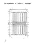 SOLAR BATTERY MODULE SUBSTRATE AND SOLAR BATTERY MODULE diagram and image