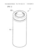 SECONDARY BATTERY AND METHOD OF MANUFACTURING THE SECONDARY BATTERY diagram and image