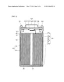 SECONDARY BATTERY AND METHOD OF MANUFACTURING THE SECONDARY BATTERY diagram and image