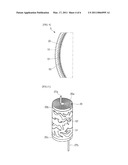 SECONDARY BATTERY AND METHOD OF MANUFACTURING THE SECONDARY BATTERY diagram and image