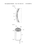 SECONDARY BATTERY AND METHOD OF MANUFACTURING THE SECONDARY BATTERY diagram and image