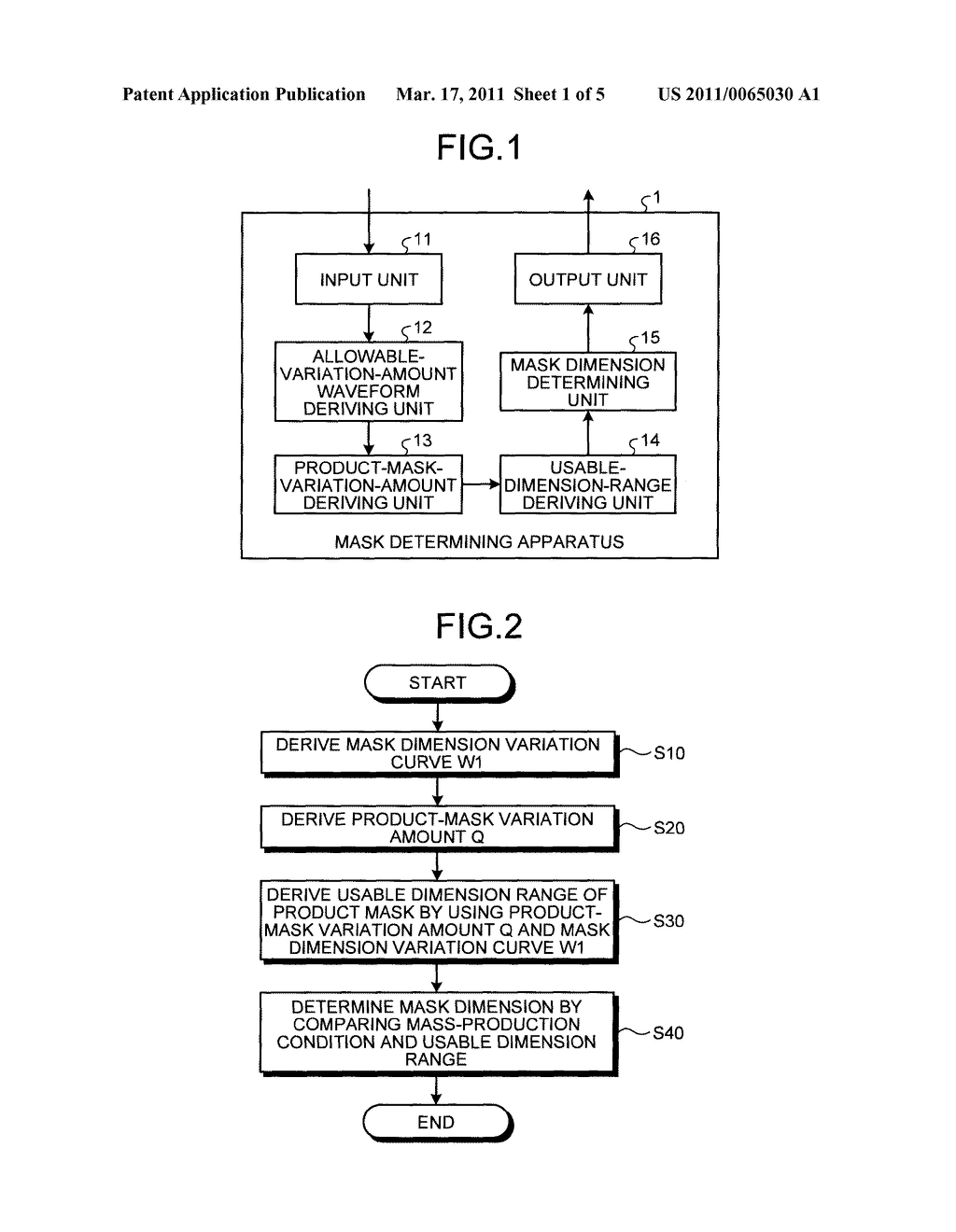 MASK PATTERN DETERMINING METHOD, MASK MANUFACTURING METHOD, AND DEVICE MANUFACTURING METHOD - diagram, schematic, and image 02