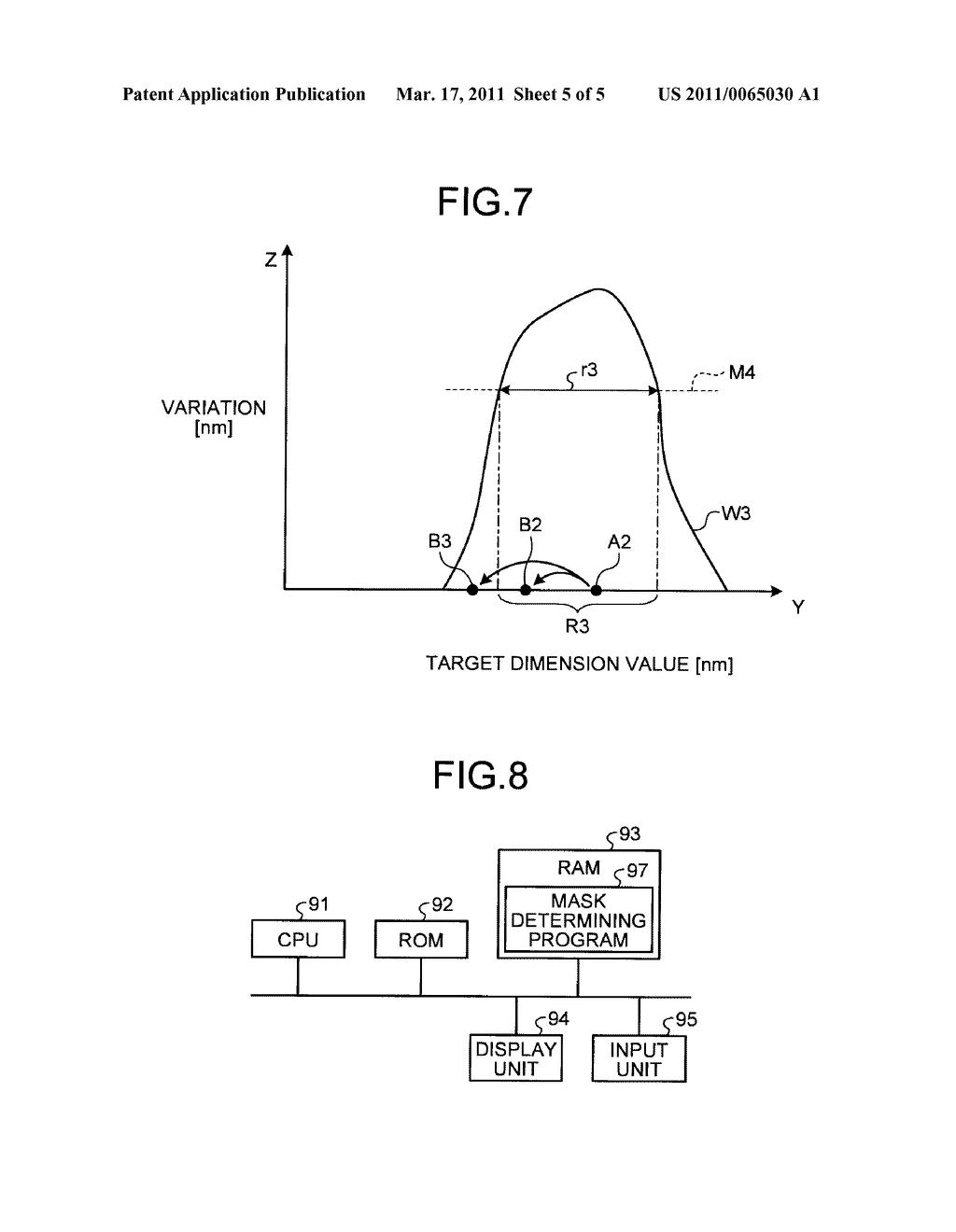 MASK PATTERN DETERMINING METHOD, MASK MANUFACTURING METHOD, AND DEVICE MANUFACTURING METHOD - diagram, schematic, and image 06