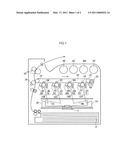 TONER FOR ELECTROSTATIC CHARGE IMAGE DEVELOPMENT, ELECTROSTATIC CHARGE IMAGE DEVELOPER, TONER CARTRIDGE, PROCESS CARTRIDGE AND IMAGE FORMING DEVICE diagram and image