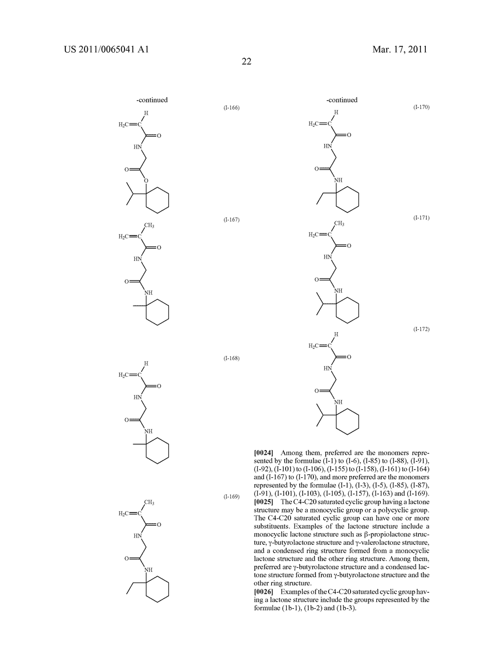 PHOTORESIST COMPOSITION - diagram, schematic, and image 23