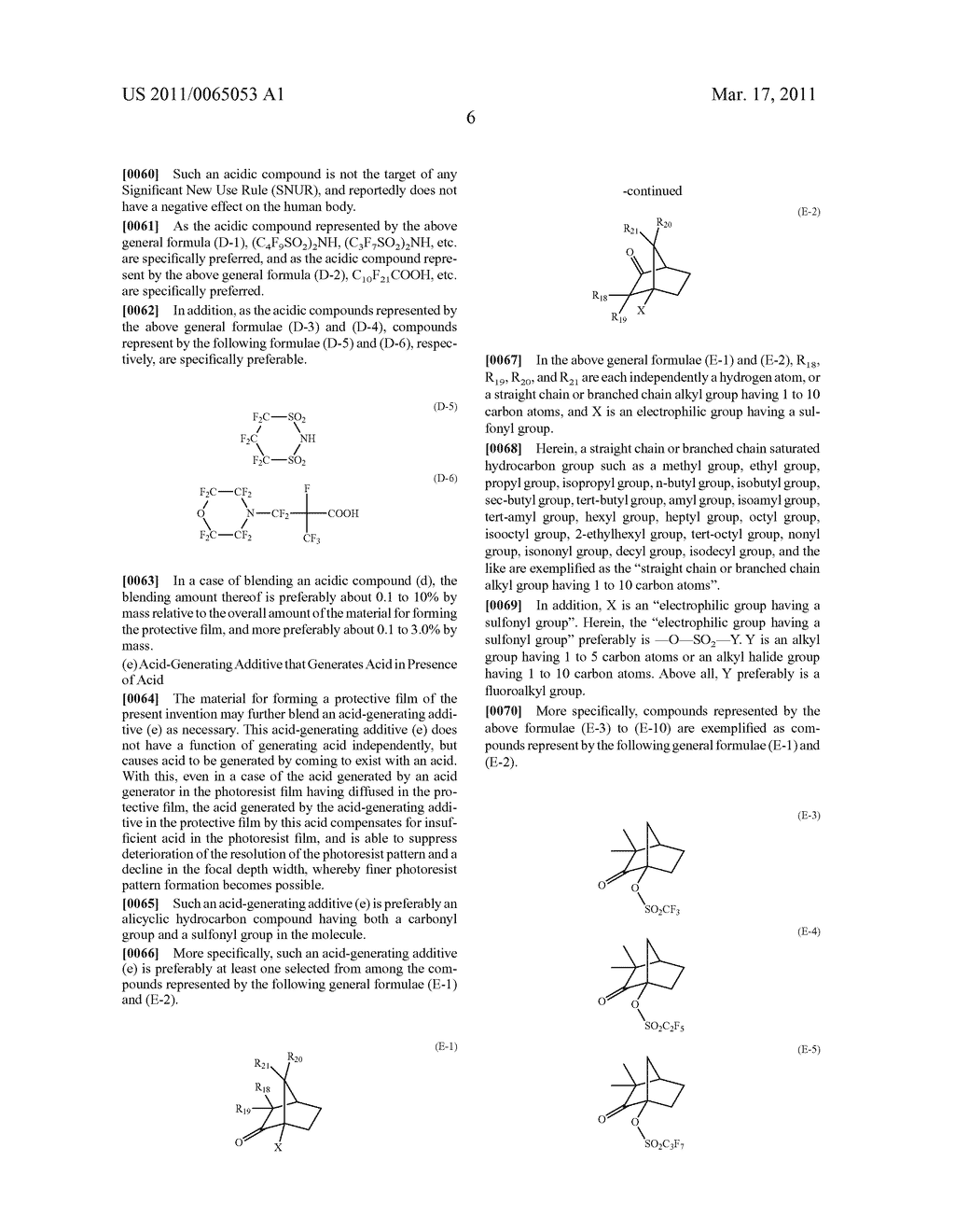 MATERIAL FOR FORMING PROTECTIVE FILM AND METHOD FOR FORMING PHOTORESIST PATTERN - diagram, schematic, and image 07