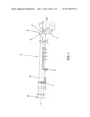 Sealing device for rotating furnace and cooler for calcination of oil coke diagram and image