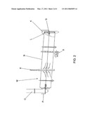 Sealing device for rotating furnace and cooler for calcination of oil coke diagram and image