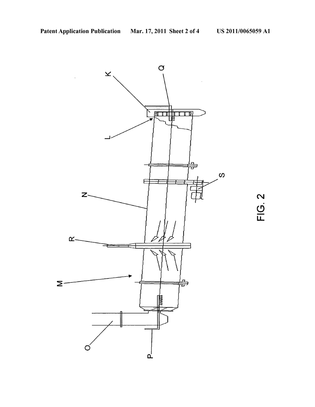 Sealing device for rotating furnace and cooler for calcination of oil coke - diagram, schematic, and image 03