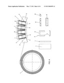 Sealing device for rotating furnace and cooler for calcination of oil coke diagram and image