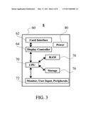 Electrically erasable writable educational flash card diagram and image