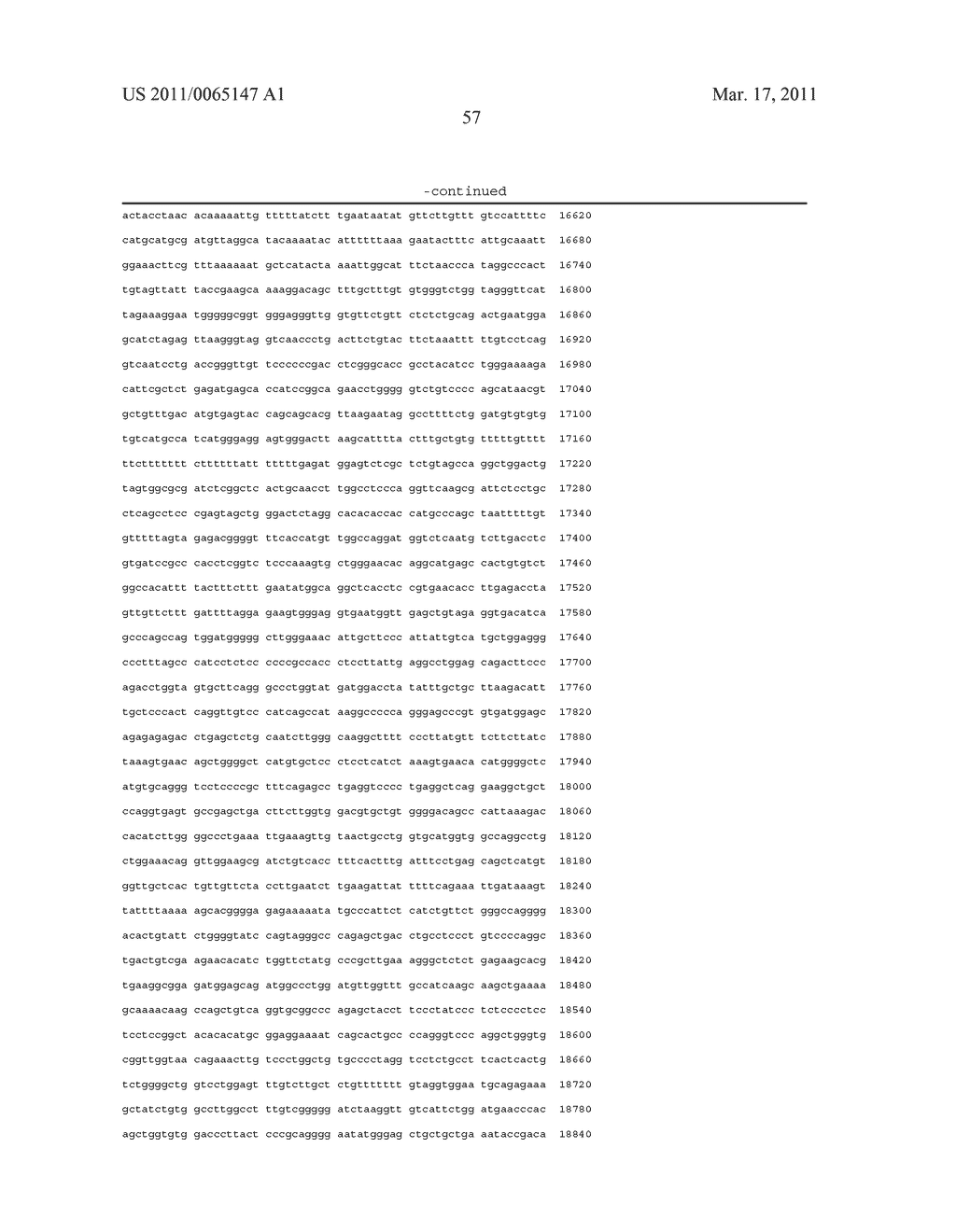 Methods and reagents for modulating cholesterol levels - diagram, schematic, and image 134