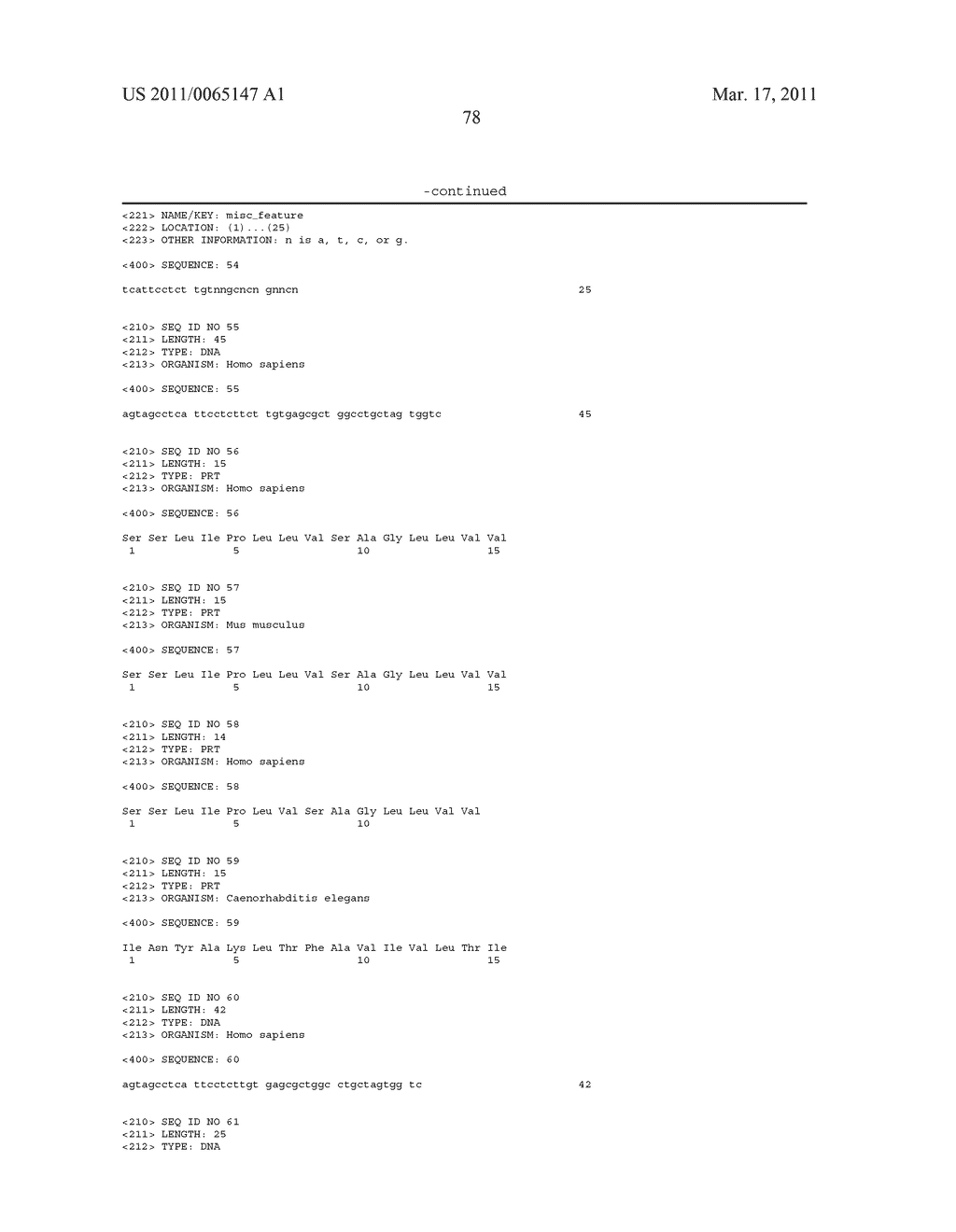 Methods and reagents for modulating cholesterol levels - diagram, schematic, and image 155