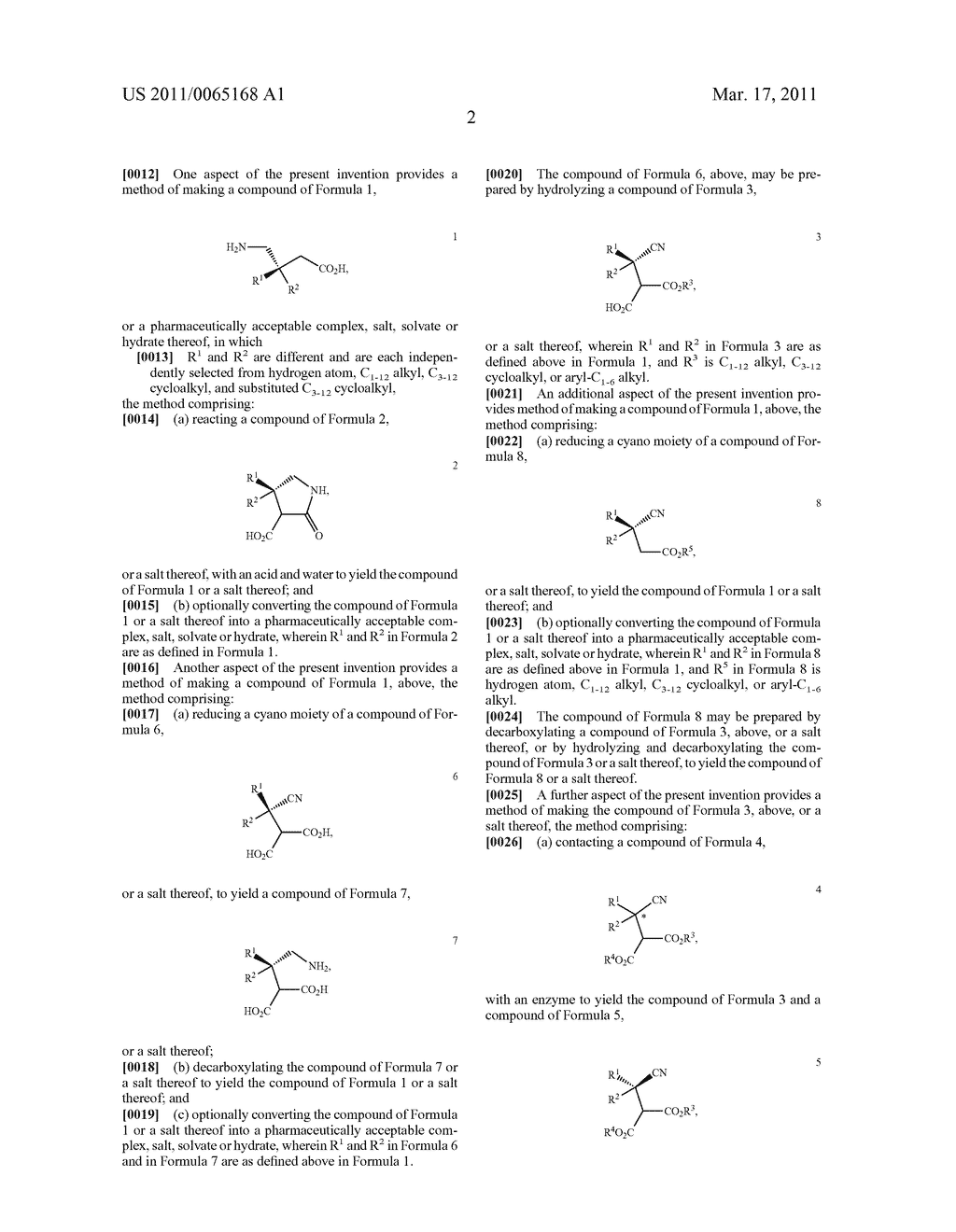 Preparation of Pregabalin and Related Compounds - diagram, schematic, and image 05