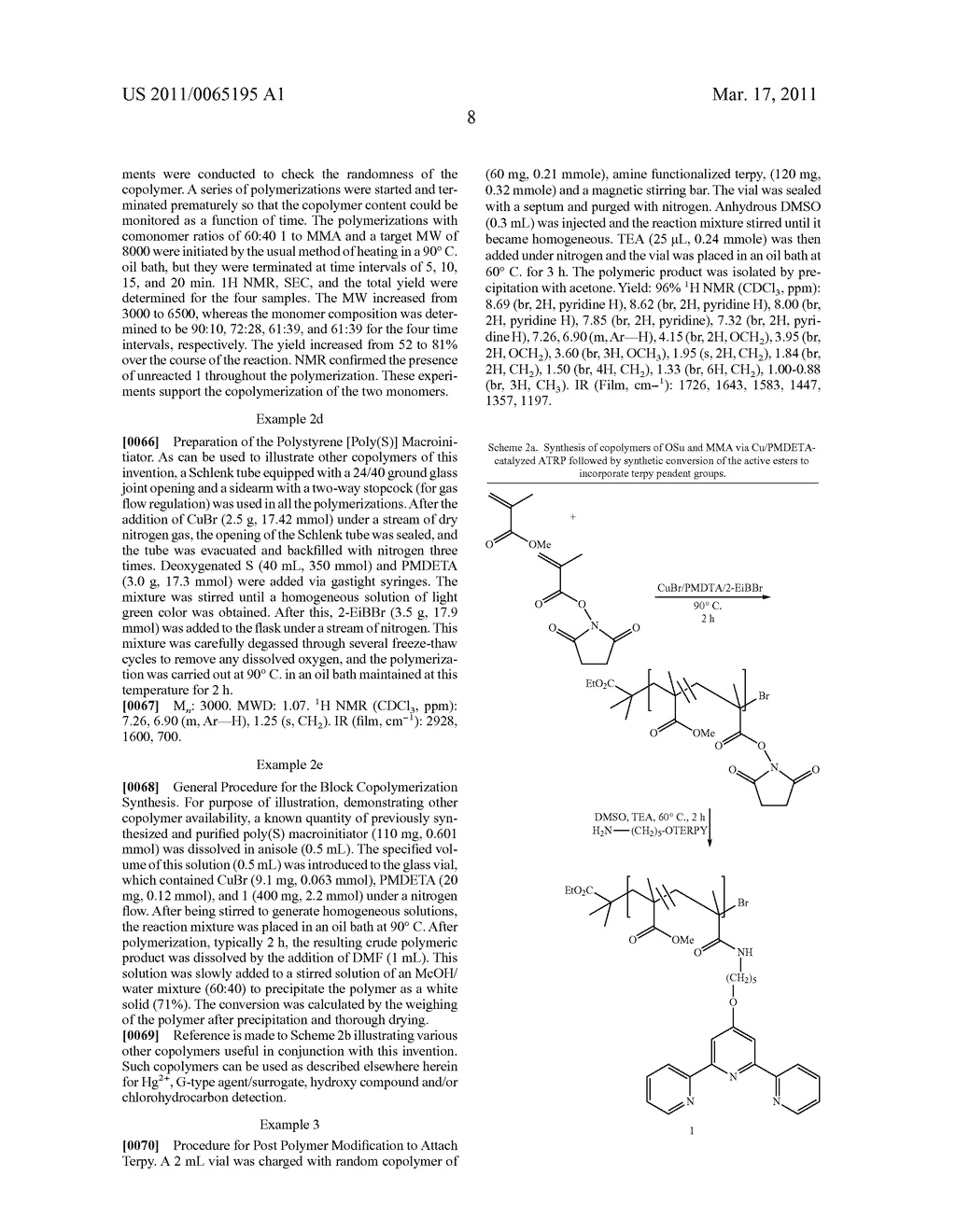 Terpyridine-substituted compounds and related selective detection methods - diagram, schematic, and image 23