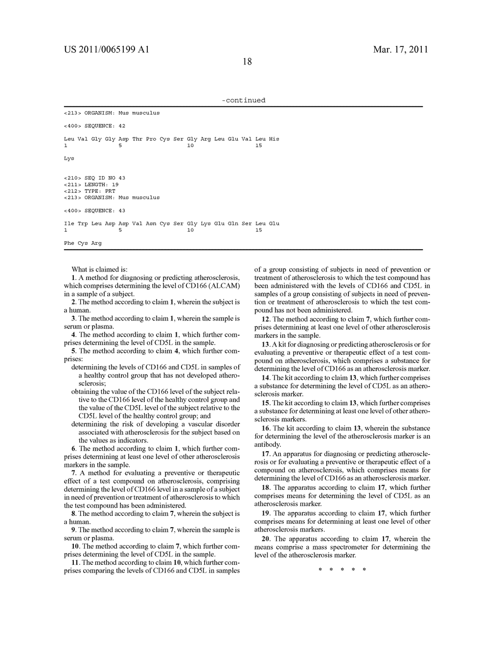 Atherosclerosis marker and use thereof - diagram, schematic, and image 27