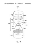 PHASE CHANGE MEMORY CELL WITH CONSTRICTION STRUCTURE diagram and image