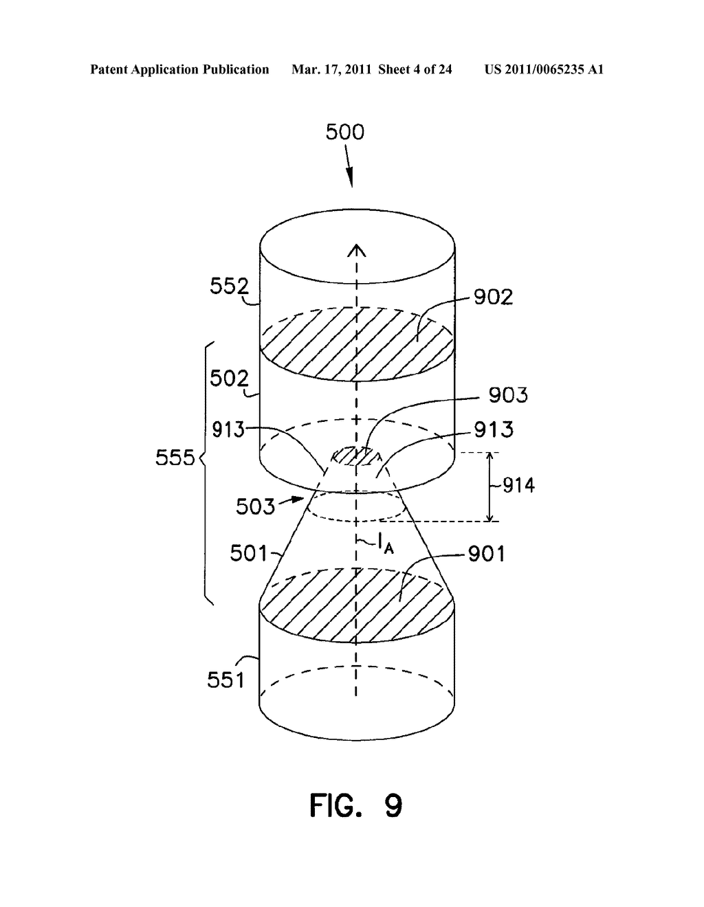 PHASE CHANGE MEMORY CELL WITH CONSTRICTION STRUCTURE - diagram, schematic, and image 05