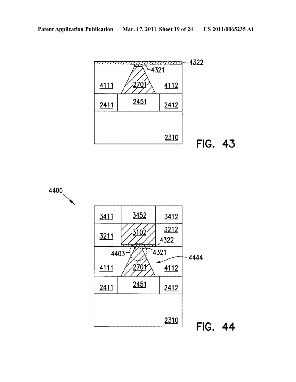 PHASE CHANGE MEMORY CELL WITH CONSTRICTION STRUCTURE - diagram, schematic, and image 20