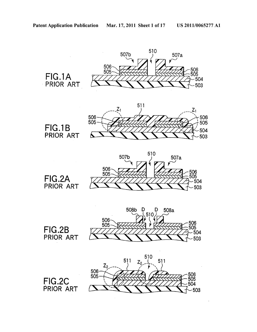 REFLOW METHOD, PATTERN GENERATING METHOD, AND FABRICATION METHOD FOR TFT FOR LCD - diagram, schematic, and image 02