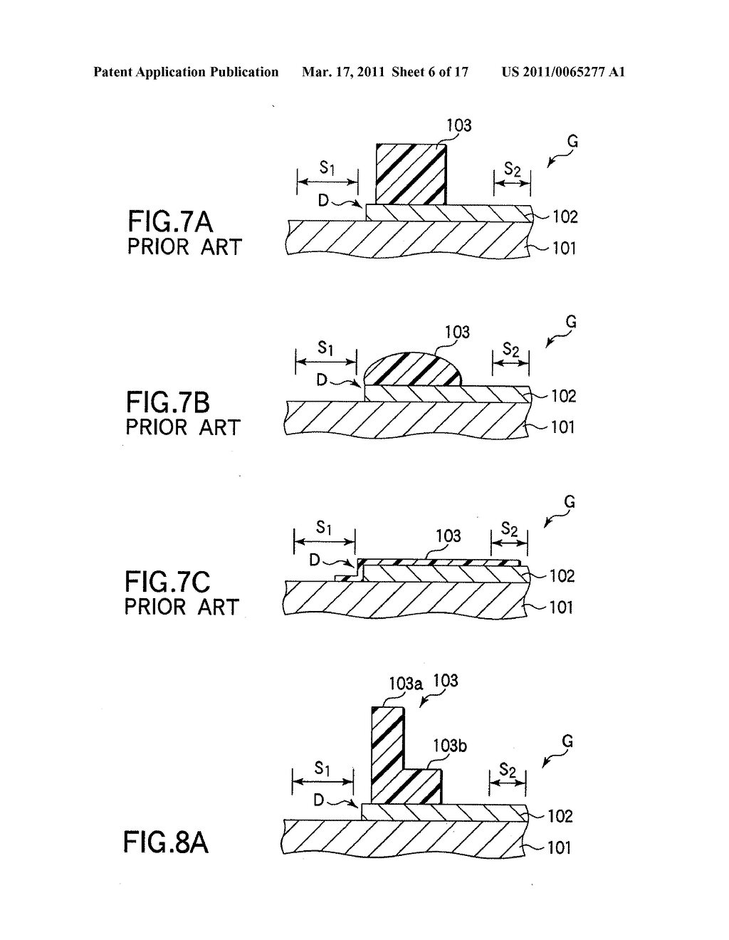 REFLOW METHOD, PATTERN GENERATING METHOD, AND FABRICATION METHOD FOR TFT FOR LCD - diagram, schematic, and image 07