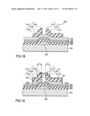 REFLOW METHOD, PATTERN GENERATING METHOD, AND FABRICATION METHOD FOR TFT FOR LCD diagram and image